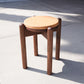 Cork top stool