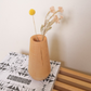 Cone flower vase