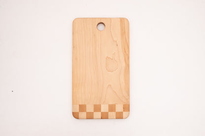 Checkered Tail Cutting Board