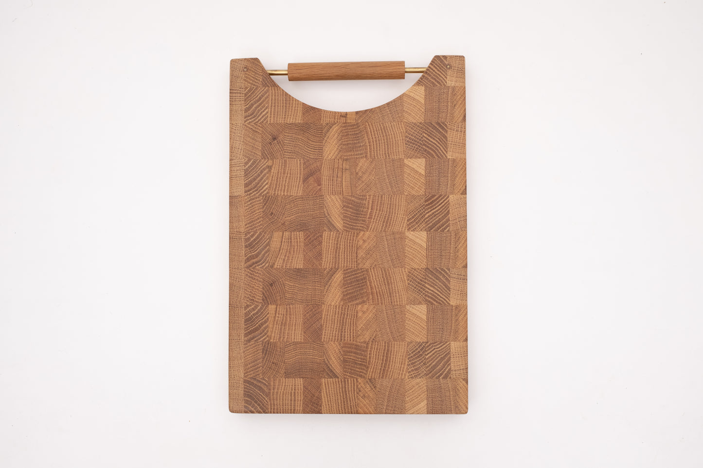 White oak end-grain cutting board