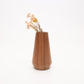 Cone flower vase