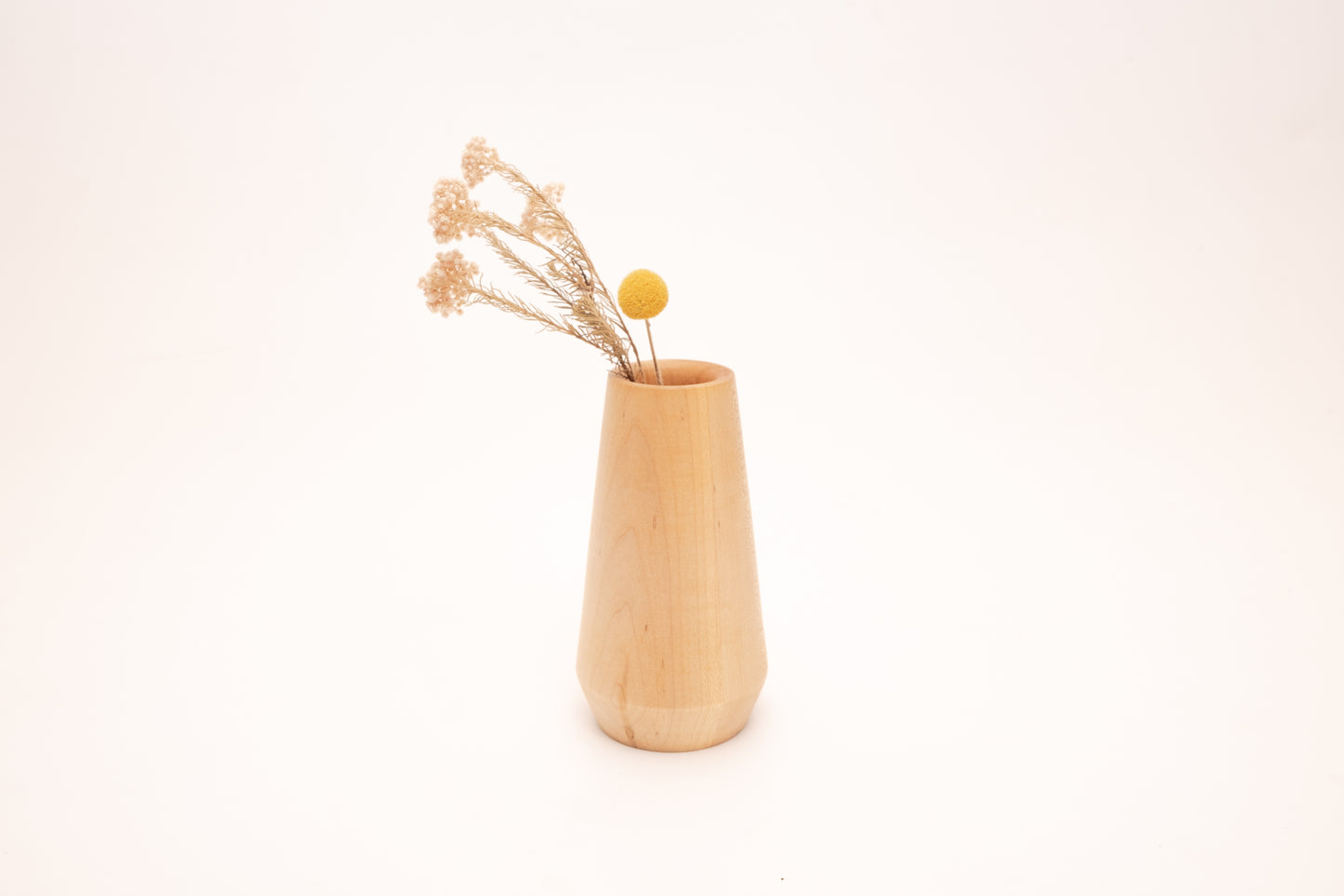 Cone flower vase