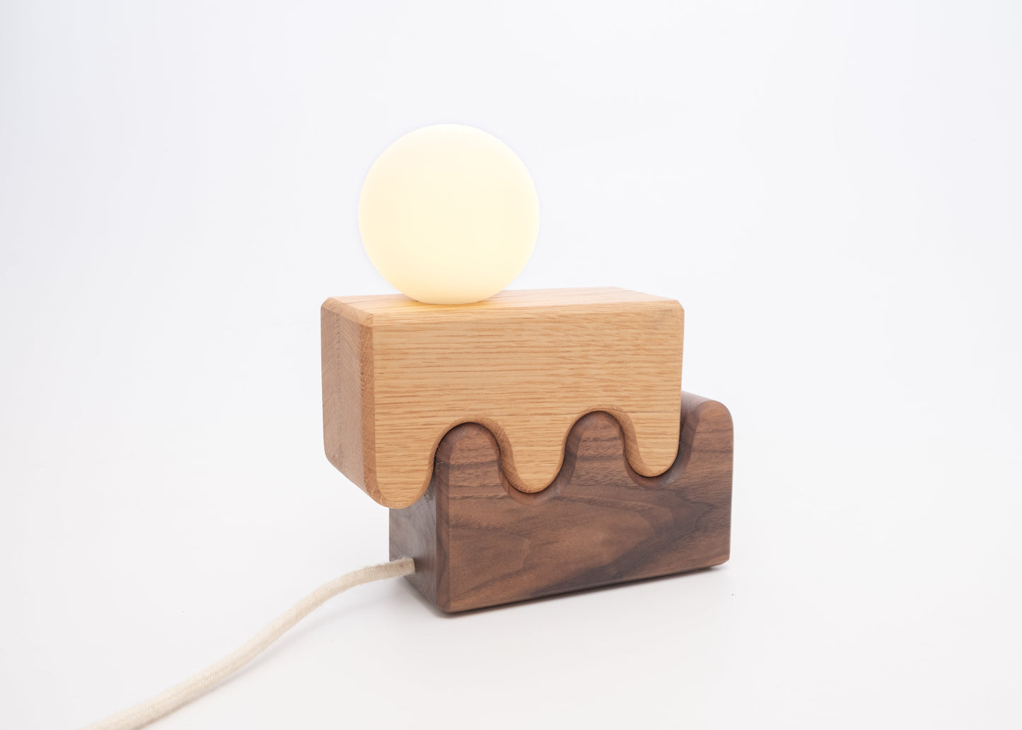 Canyon lamp