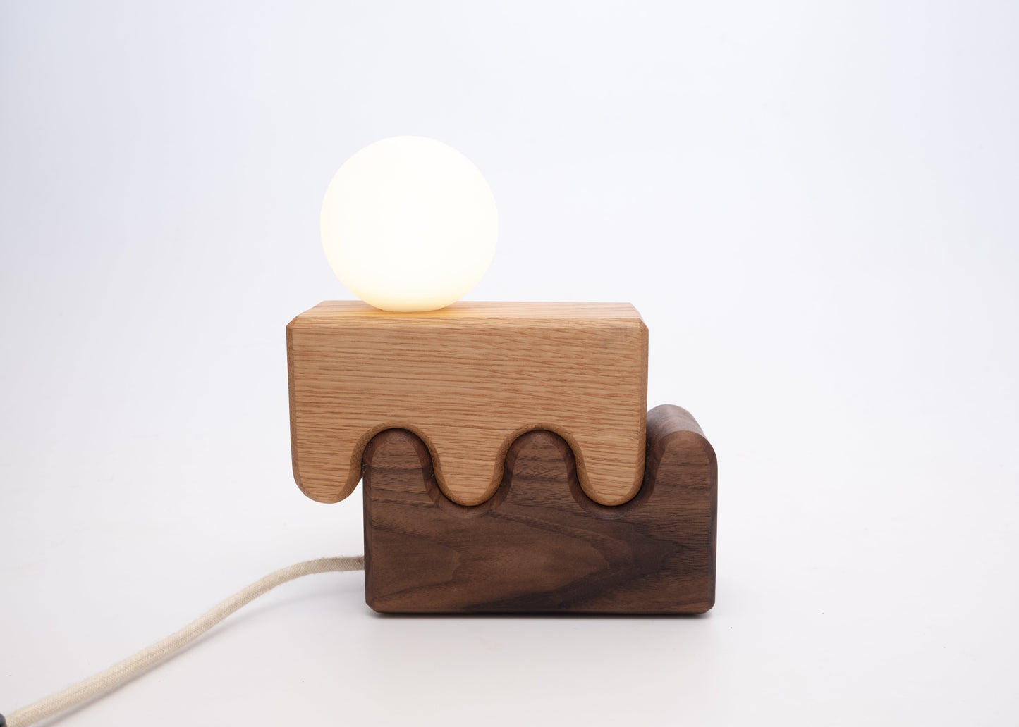 Canyon lamp