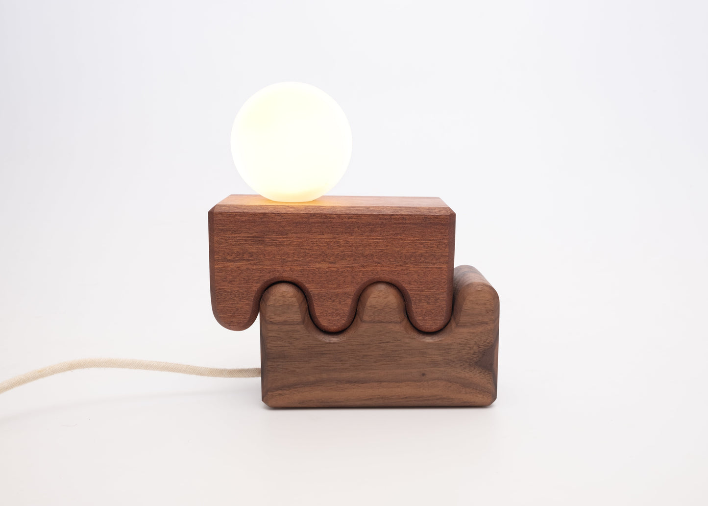 Canyon lamp